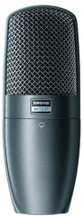 Shure BETA 27 SuperCardioid Side-address Condenser Microphone for Instrument and Vocal Applications
