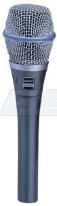 Shure BETA 87A Supercardioid Condenser, for Handheld Vocal Applications