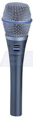 Shure BETA 87A Supercardioid Condenser, for Handheld Vocal Applications