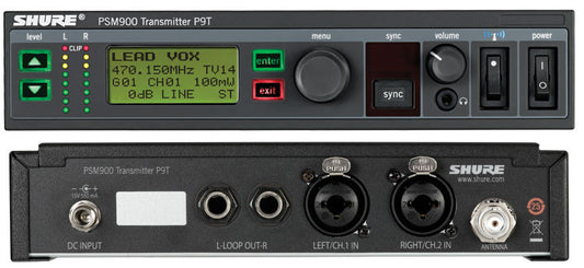 Shure P9T=-H21 P9T WIRELESS TRANSMITTER