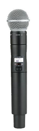 Shure ULXD2/B87A=-G50 Handheld Transmitter with BETA 87A Microphone