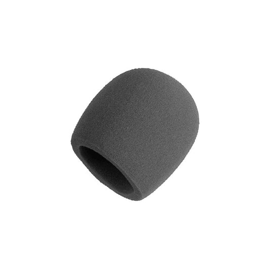 Shure A58WS-GRA Gray Foam Windscreen for All Shure Ball Type Microphones