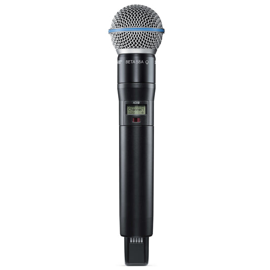 Shure ADX2/B58=-K54 ADX HH 606-663 MHZ
