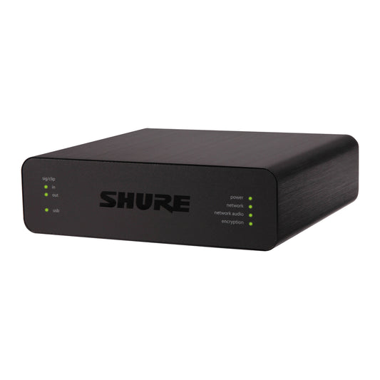Shure ANIUSB-MATRIX 4CH IN/2CH OUT USB MATRIX MIX,DNTE,BLOCK