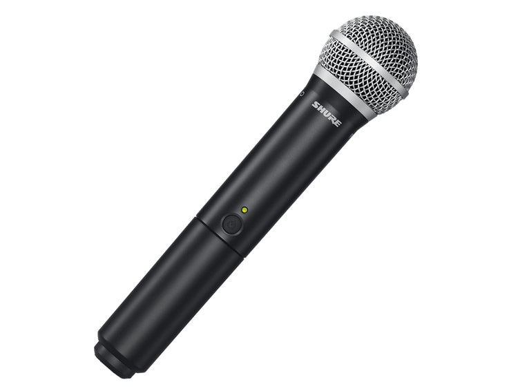 Shure BLX2/PG58=-H10 Handheld Transmitter with PG58 Microphone