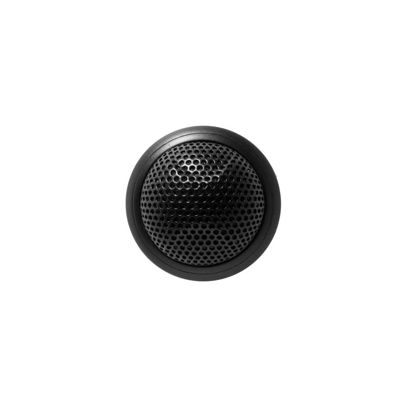 Shure MX395B/BI Black Low Profile Boundary Mic, Bi-Directional, 3-pin XLR