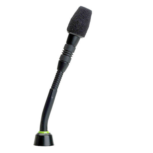 Shure MX405/S 5" Shock-Mounted Gooseneck, Supercardioid, includes surface mount preamplifier