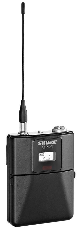 Shure QLXD1=-H50 Bodypack Transmitter