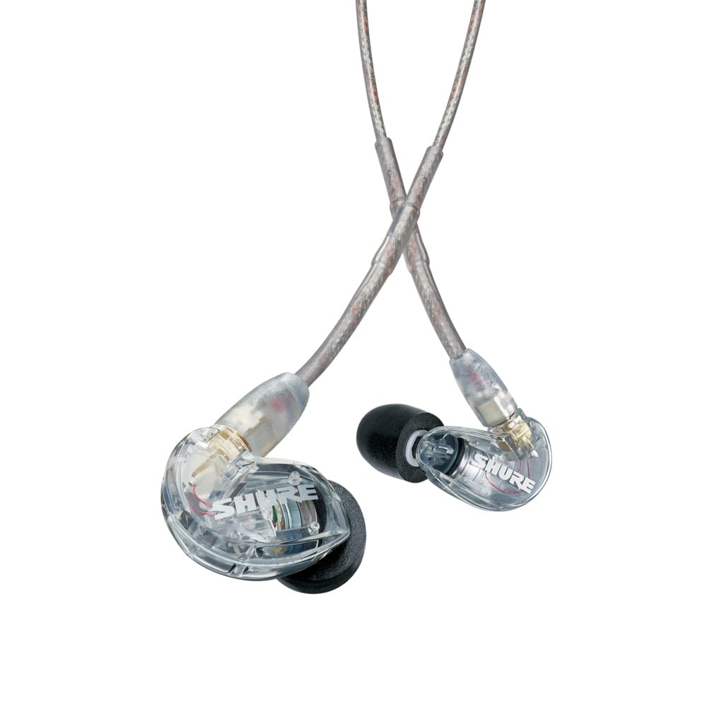 Shure SE215DYCL+UNI SE215 EARPHONE,CLEAR W/MODEL:RMCE-UNI