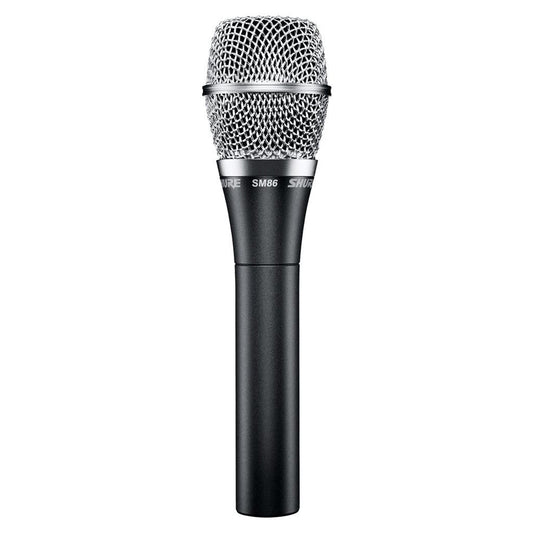 Shure SM86 Cardioid Condenser Handheld Vocal Microphone