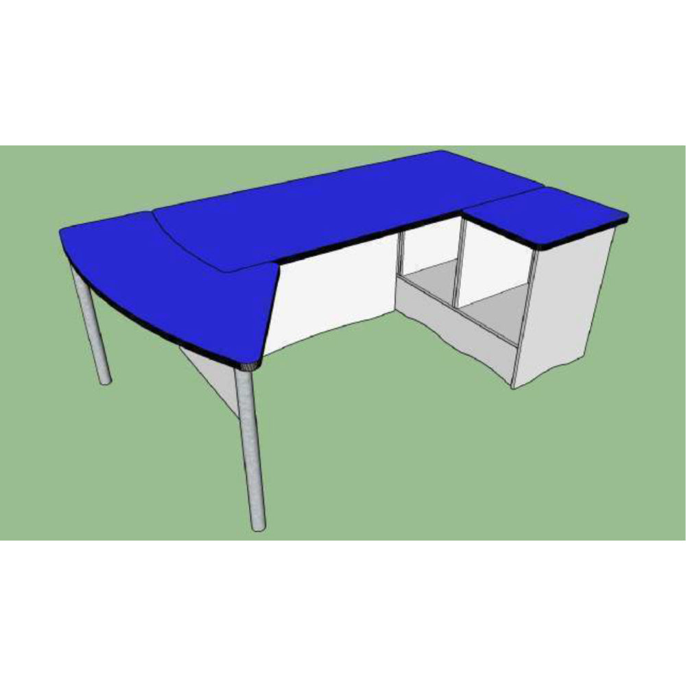 StreamLine SL2PKG10-SIT-FM Main Table Configuration 10 (SIT-DOWN)