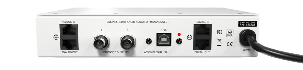 U.192 USB AUDIO INTERFACE FOR STEREO TOOL - 305broadcast