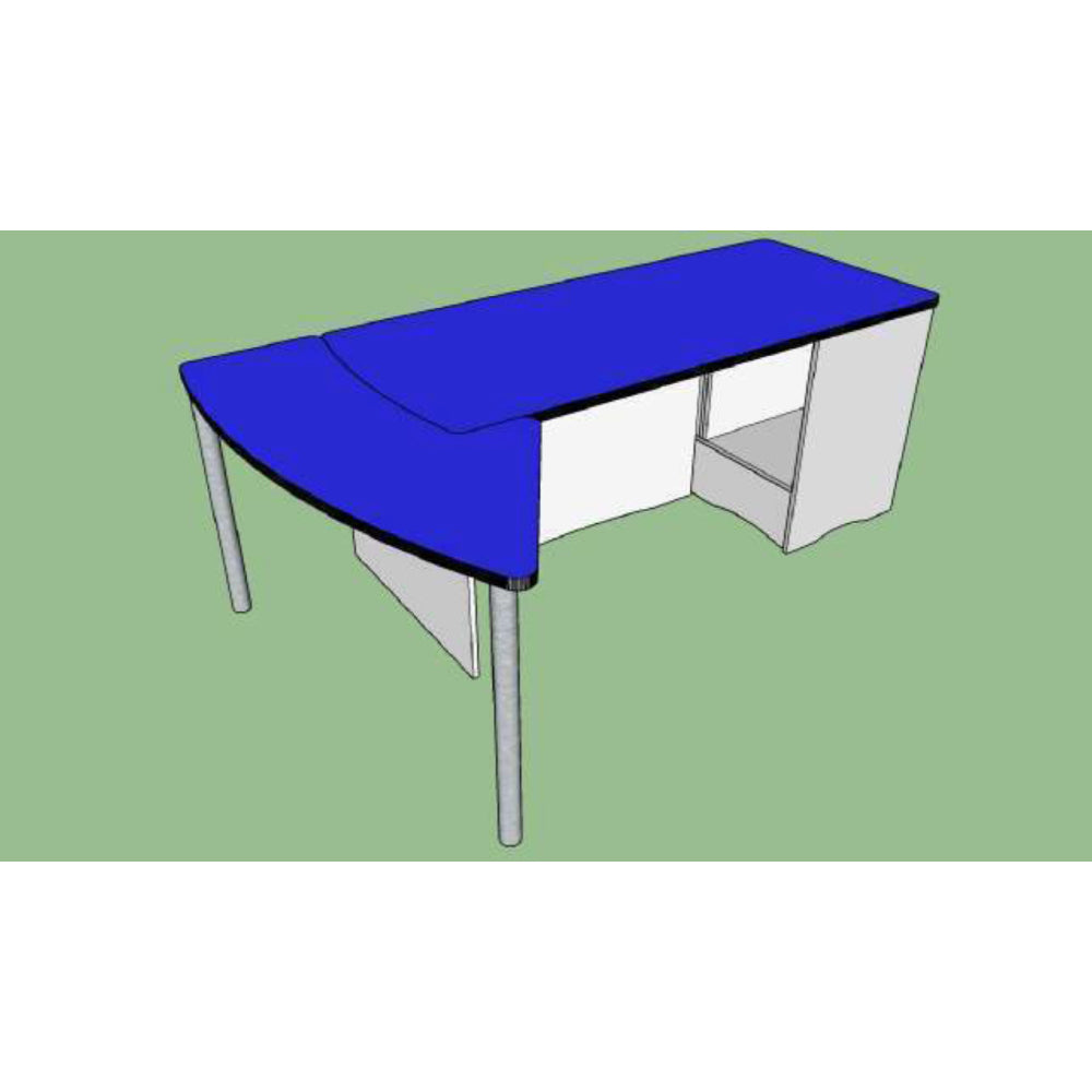 StreamLine SL2PKG9-SIT-FM Main Table Configuration 9 (SIT-DOWN)