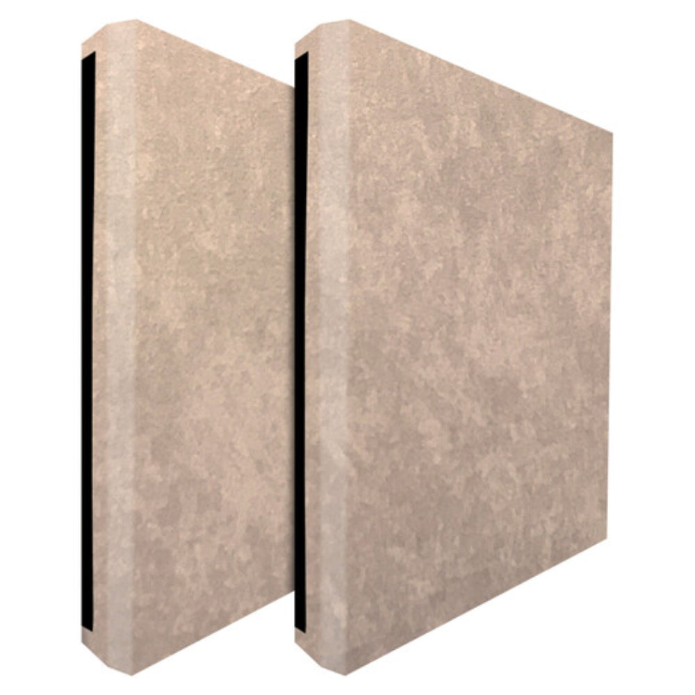 Auralex SLITEBGE_PR SonoLite Panel (24 x 24 x 1", Beige, 2-Pack)