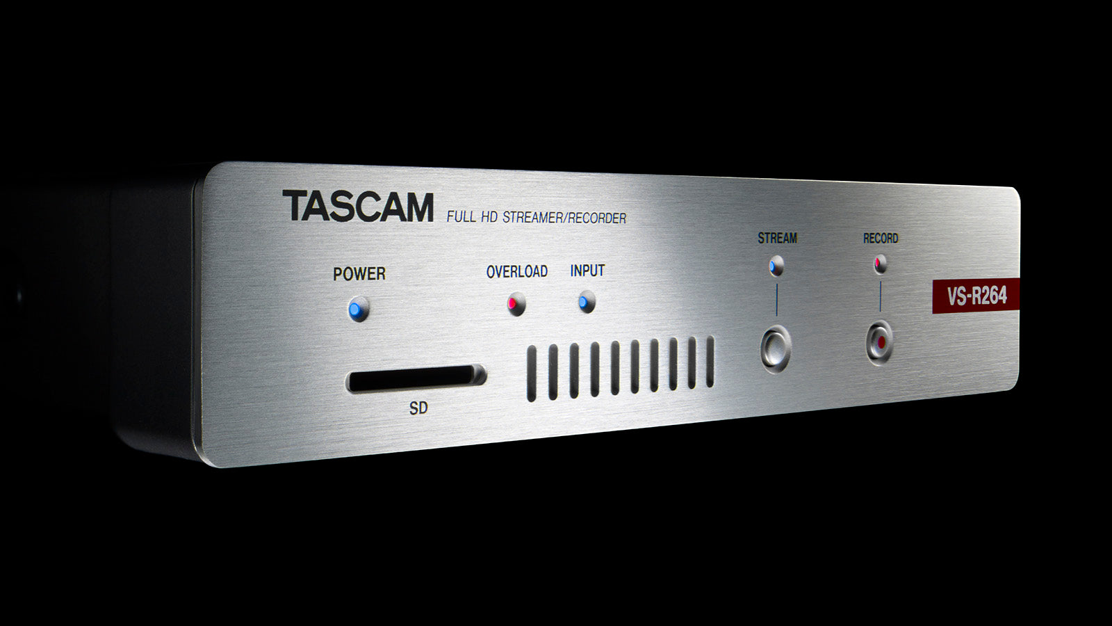Tascam VS-R264 HD Video Streamer Encoder, Decoder & SD Recorder - 305broadcast