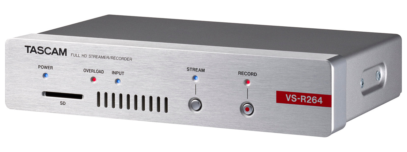 Tascam VS-R264 HD Video Streamer Encoder, Decoder & SD Recorder - 305broadcast