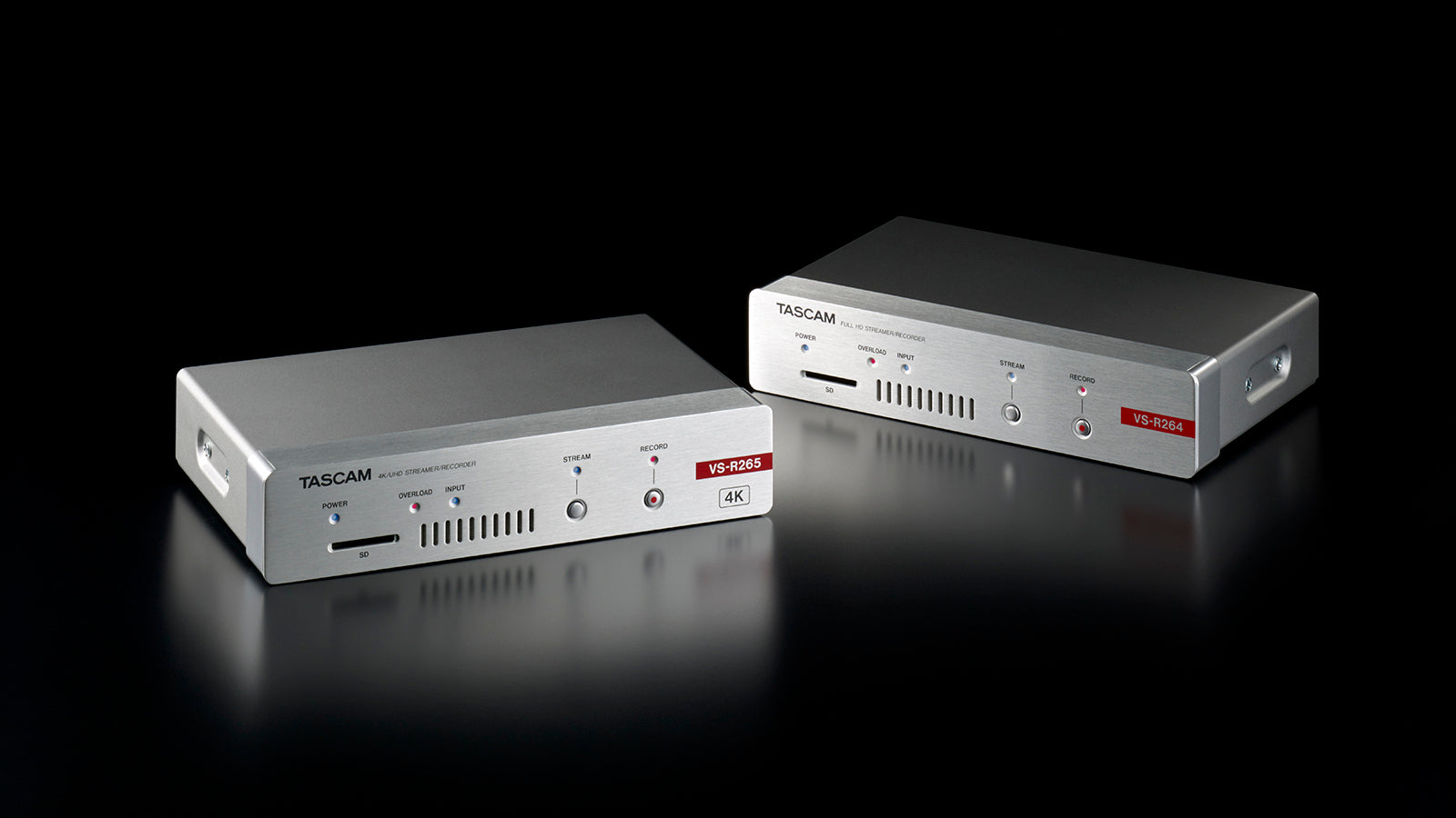 Tascam VS-R264 HD Video Streamer Encoder, Decoder & SD Recorder - 305broadcast