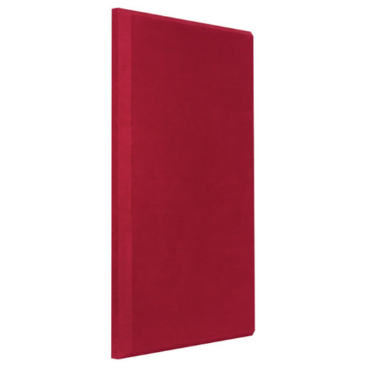 Auralex B224RED_SS ProPanel Fabric-Wrapped Acoustical Absorption Panel