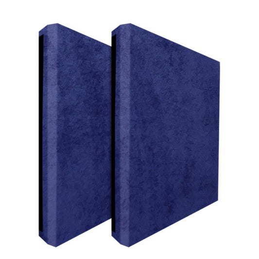 Auralex SLITEROY_PR SonoLite Panel (24 x 24 x 1", Royal, 2-Pack)