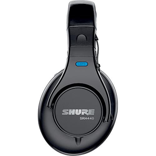 Shure SRH440A Professional Studio Headphones (Black) – 305broadcast