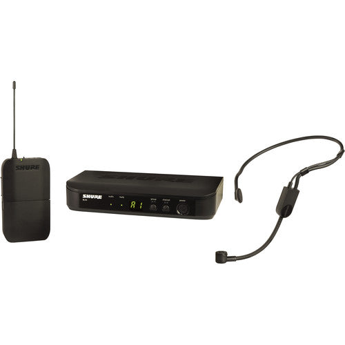 Shure BLX14/P31 Wireless Microphone System with PGA31 Headset Microphone, H9 - 305broadcast