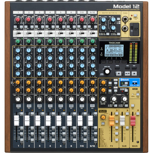 Tascam MODEL 12 - Mixer Integrated Production Suite - 305broadcast