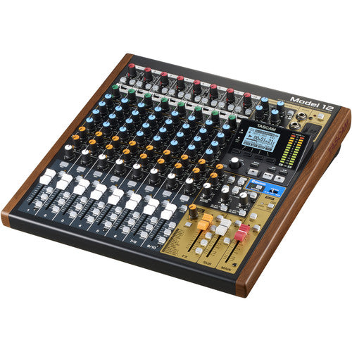 Tascam MODEL 12 - Mixer Integrated Production Suite - 305broadcast