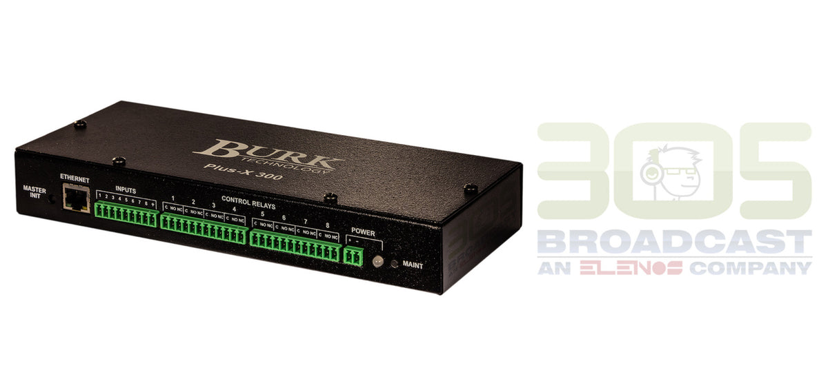 Burk Plus-X 300 - 305broadcast
