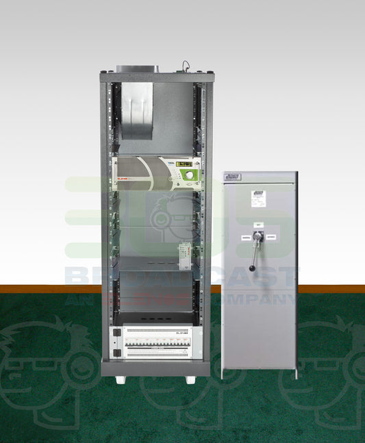 Complete FM Transmitter combination Kit for 3 KW Power - 305 Transmitter Pack3500 - 305broadcast