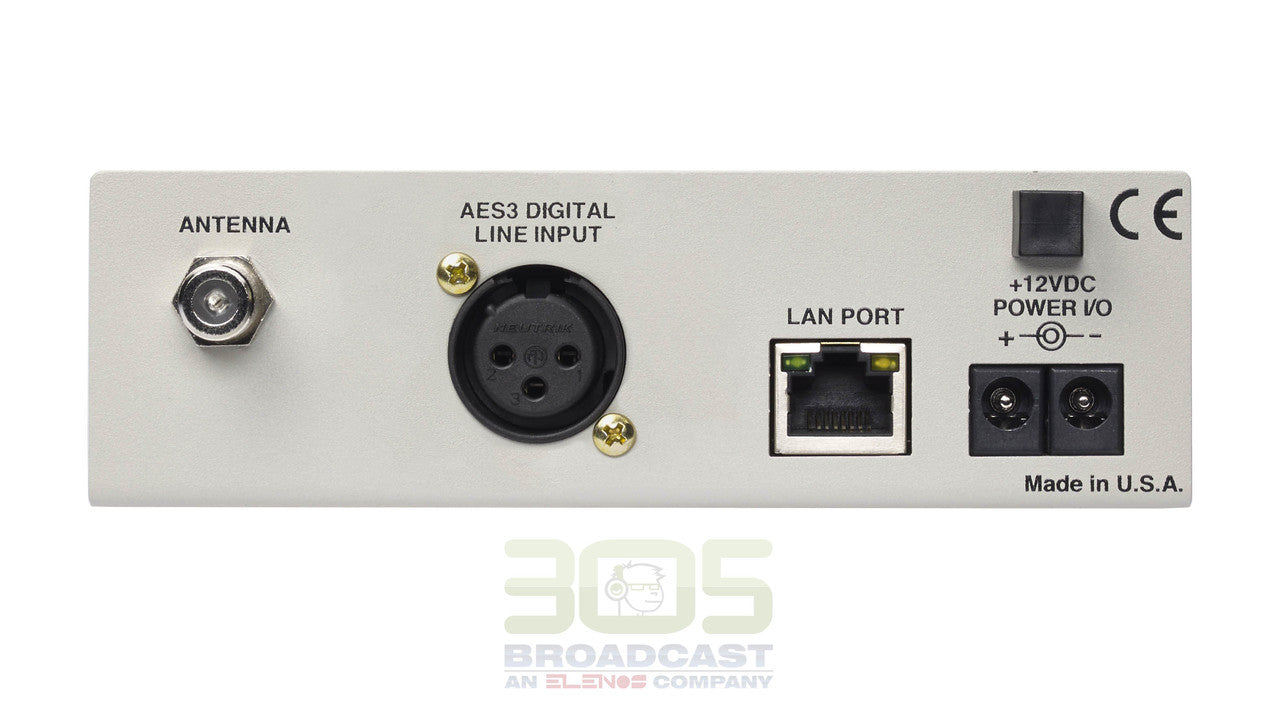 Inovonics 638 - INOmini HD Radio™ SiteStreamer™ - 305broadcast