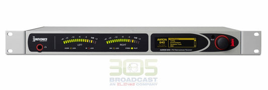 Inovonics 640 AARON FM Re-Broadcast Receiver - 305broadcast