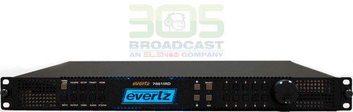 Evertz 7881IRD-H264HD-LB Series - 305broadcast