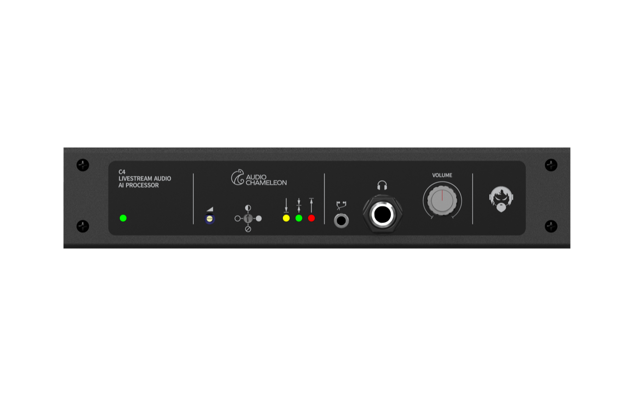Angry Audio C4 LIVESTREAM AUDIO PROCESSOR P/N 991036 - 305broadcast