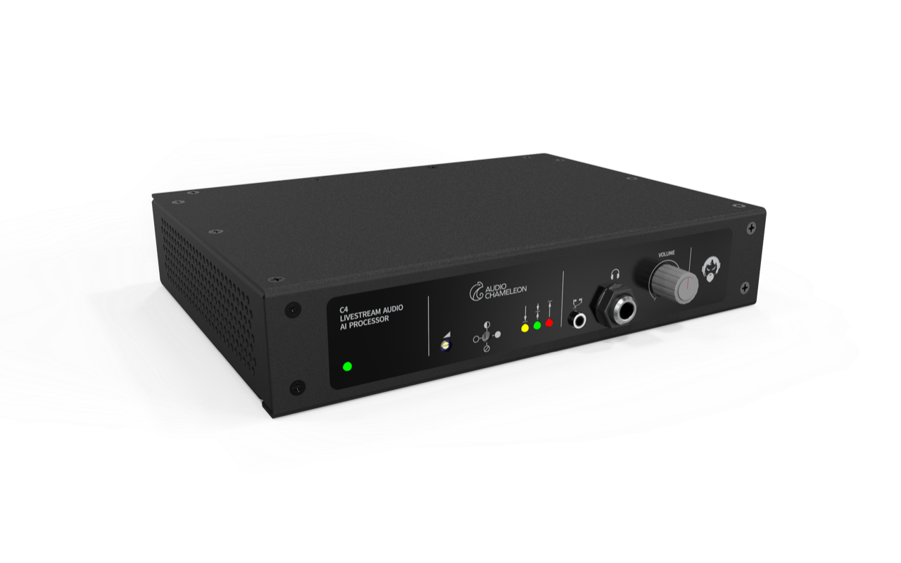 Angry Audio C4 LIVESTREAM AUDIO PROCESSOR P/N 991036 - 305broadcast
