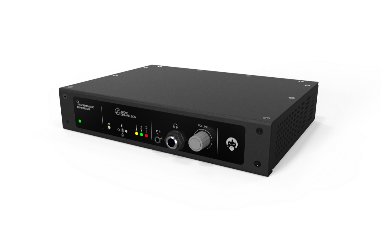 Angry Audio C4 LIVESTREAM AUDIO PROCESSOR P/N 991036 - 305broadcast