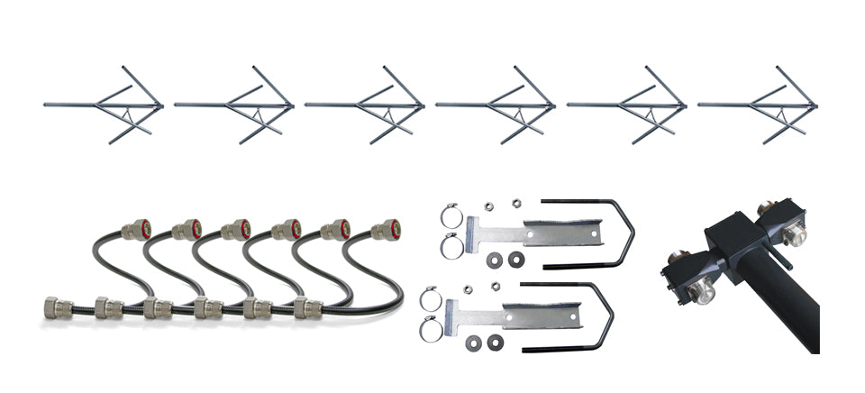 6 BAYS FM ANTENNA SYSTEM FOR 5KW - AKG7 - 305broadcast