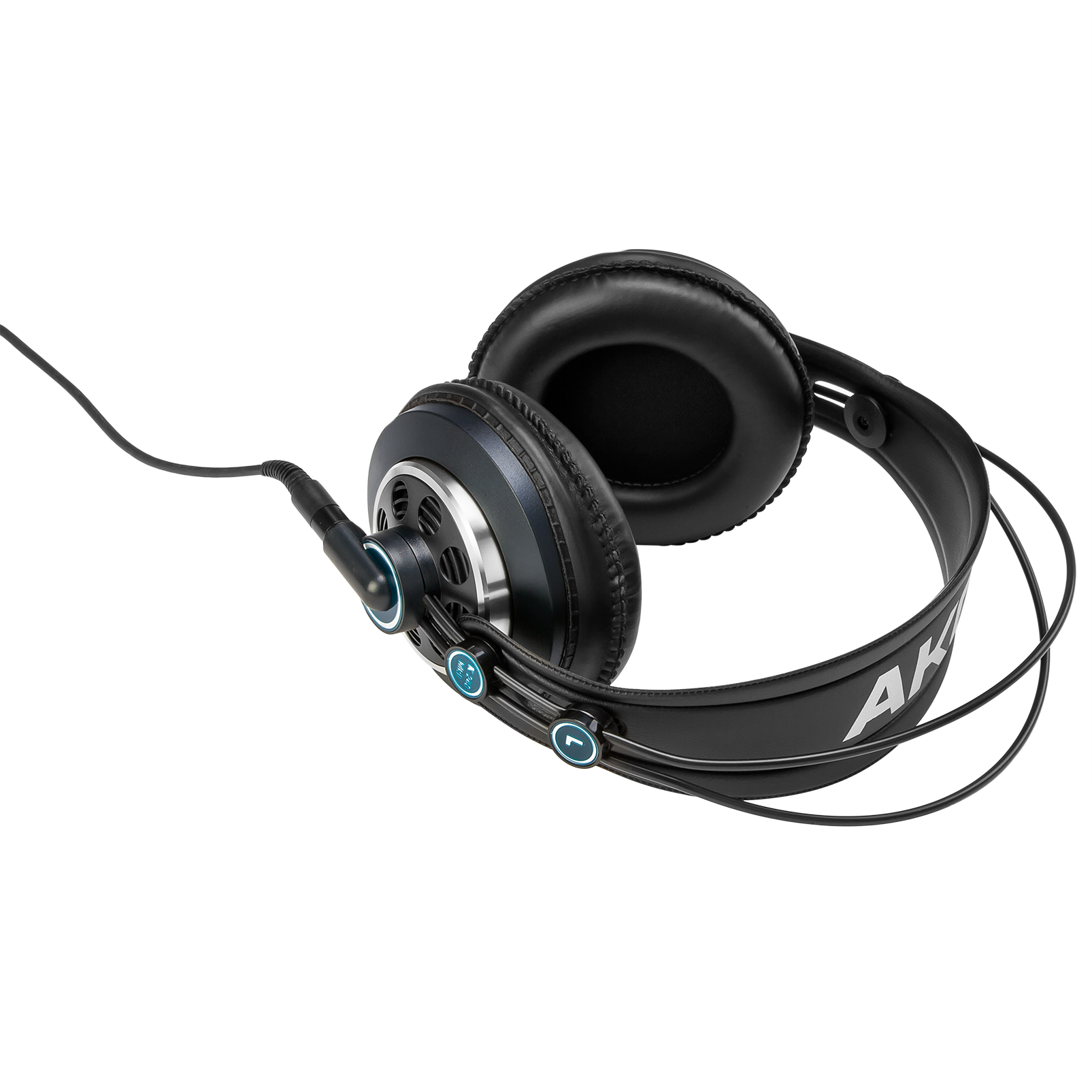 AKG Pro Audio K240 STUDIO Over-Ear, Semi-Open, Professional Studio Headphones - 305broadcast