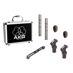 AKG C 451 B Stereo Pair
