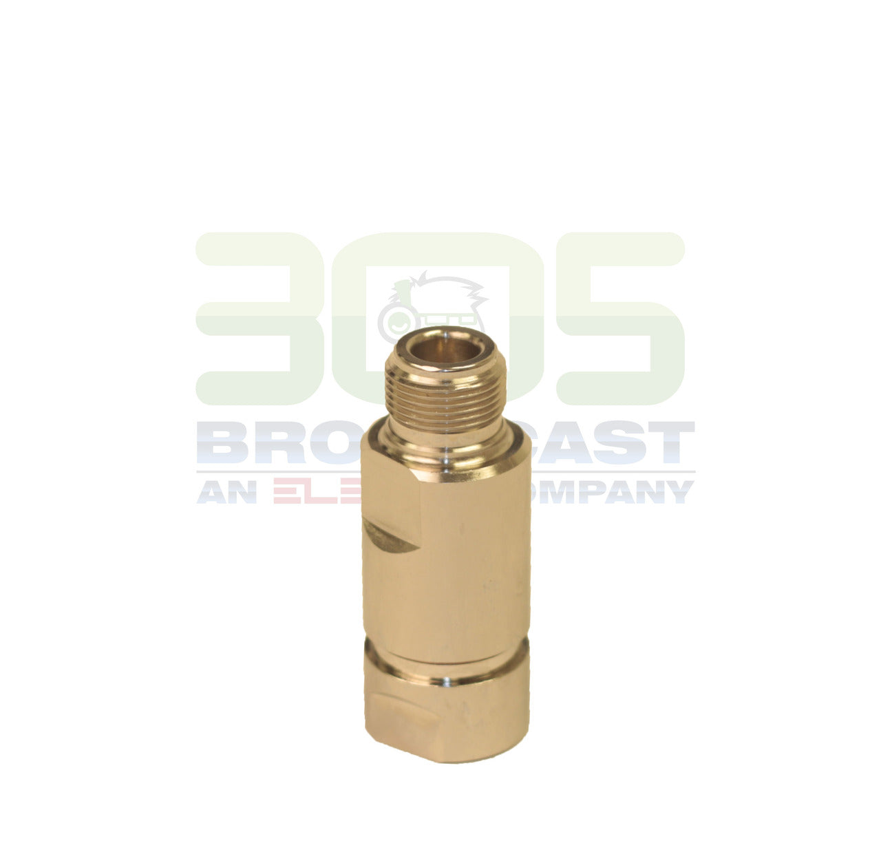 N female Connector for 1/2 cable - 305broadcast
