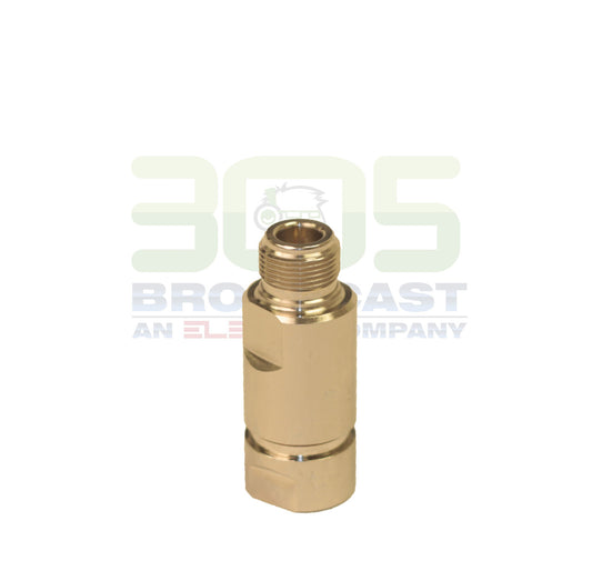 N female CONNECTOR  for 1/2 cable - 305broadcast