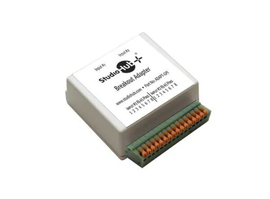 Studio Hub ADAPT-GPI - Dual RJ45 GPIO Adapter for Wheatstone IP Blades - 305broadcast