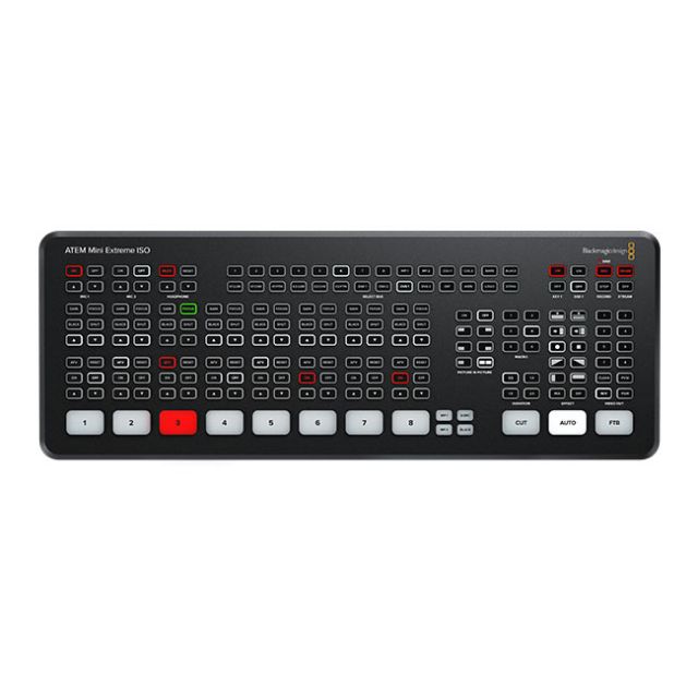 Blackmagic Design ATEM Mini Extreme ISO