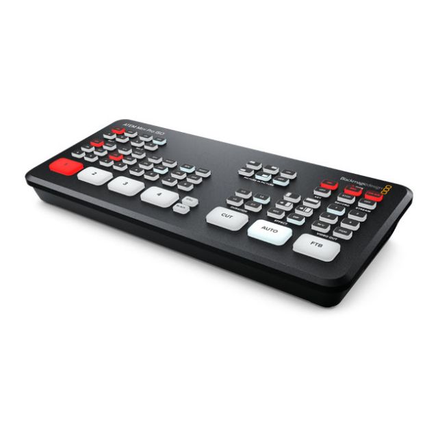 Blackmagic Design ATEM Mini Pro ISO - 305broadcast