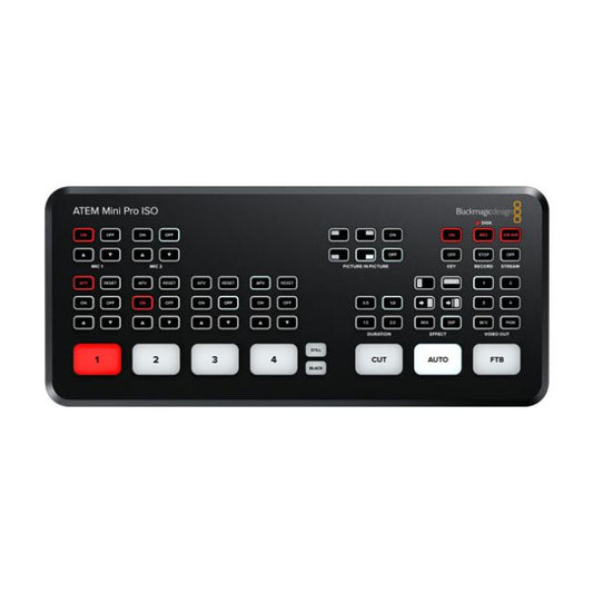 Blackmagic Design ATEM Mini Pro ISO - 305broadcast