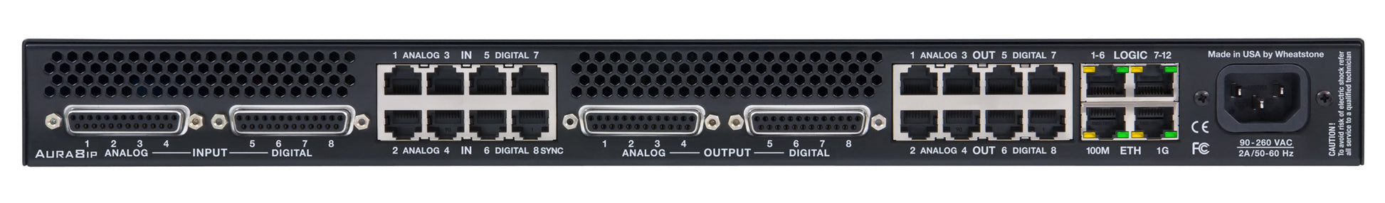 Wheatstone AURA8IP-3 - Wheatnet-IP Audio Processing Blade 3 - 305broadcast