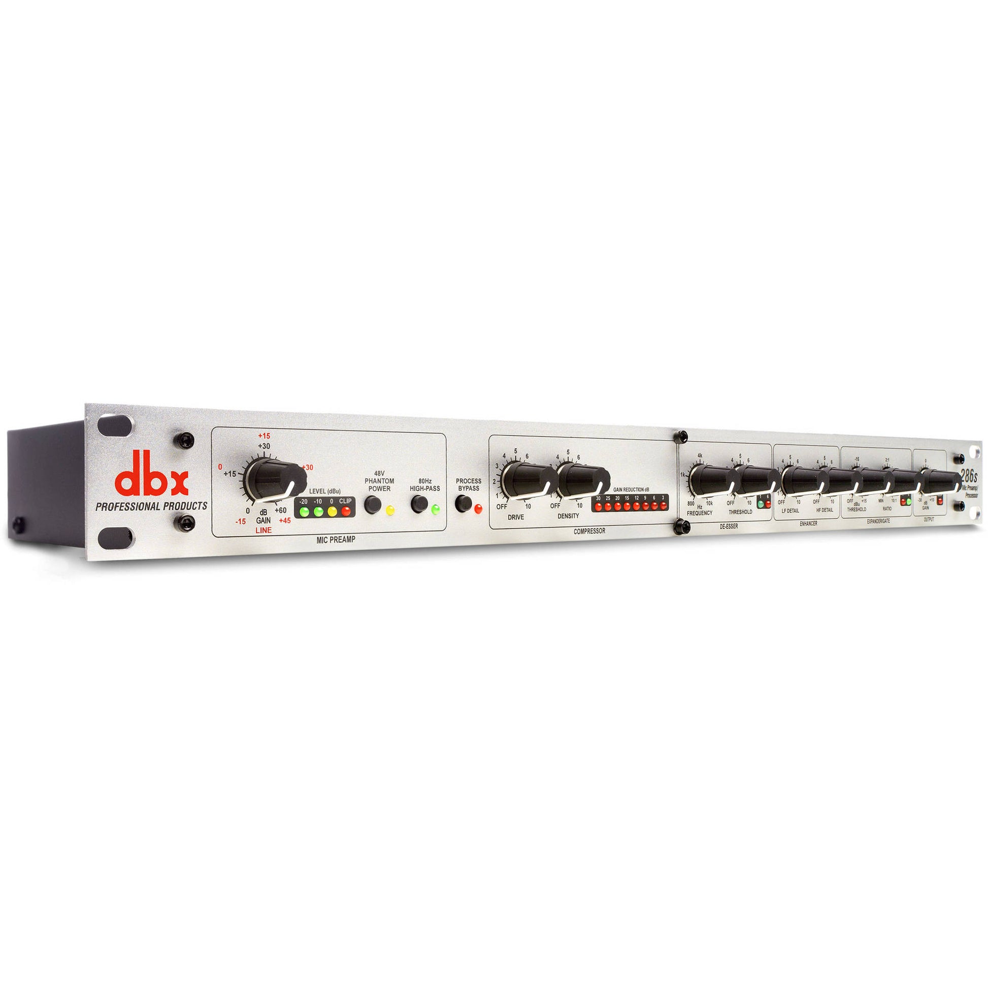DBX 286S Mic Preamp / Processor - 305broadcast