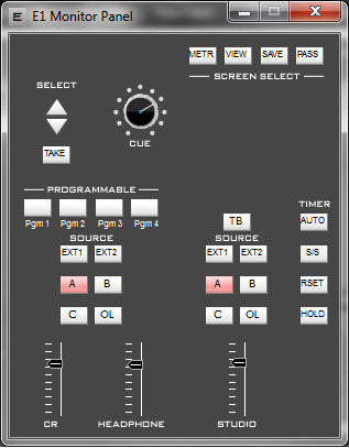 Wheatstone GlassE - Remote Control Surface Interface - 305broadcast
