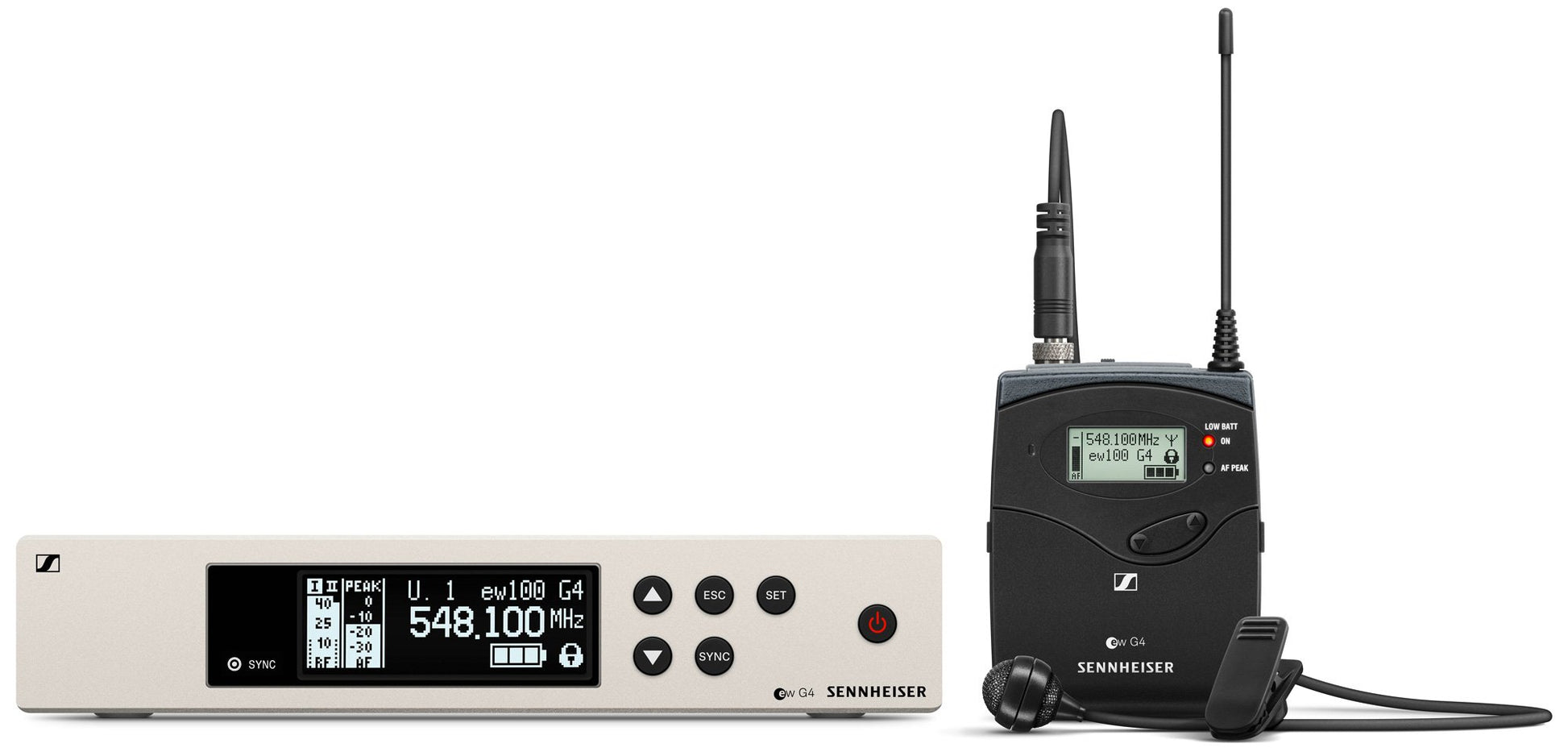 Sennheiser ew 100 G4-ME4-A1 - 305broadcast