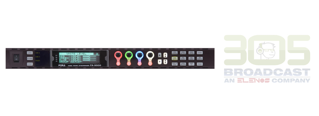 For-A FA9500 - 305broadcast