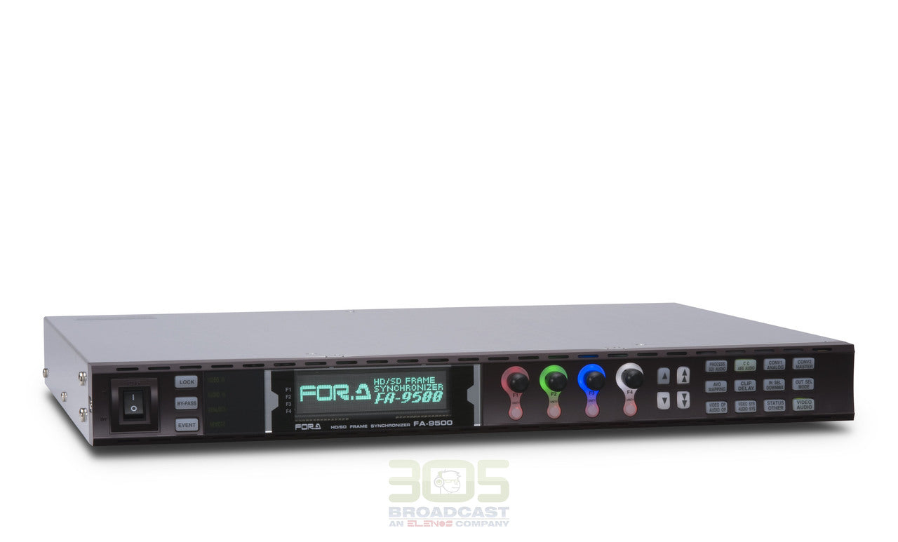 For-A FA9500 – 305broadcast